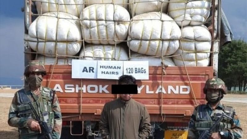 यसरी हुन्छ भारतका मन्दिरबाट कपालको तस्करी